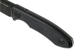 Real Steel Receptor 3551 Blackwashed Fixed Knife, Ostap Hel Design -Chic Knife Store RL3551 05 real steel