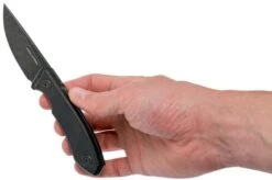 Real Steel Receptor 3551 Blackwashed Fixed Knife, Ostap Hel Design -Chic Knife Store RL3551 06 real steel