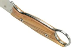 Real Steel Furrier Harpoon Olive Wood 3612W Fixed Knife, Ivan Braginets Design -Chic Knife Store RL3612W 04 realsteel