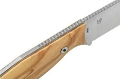 Real Steel Furrier Harpoon Olive Wood 3612W Fixed Knife, Ivan Braginets Design -Chic Knife Store RL3612W 05 realsteel