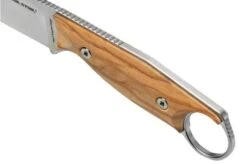 Real Steel Furrier Harpoon Olive Wood 3612W Fixed Knife, Ivan Braginets Design -Chic Knife Store RL3612W 06 realsteel