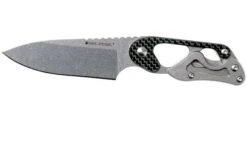 Real Steel Comerant 3723 Stonewashed Neck Knife