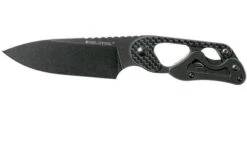 Real Steel Comerant 3724 Blackwashed Neck Knife