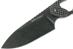Real Steel Comerant 3724 Blackwashed Neck Knife -Chic Knife Store RL3724 03 real steel