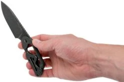 Real Steel Comerant 3724 Blackwashed Neck Knife -Chic Knife Store RL3724 06 real steel