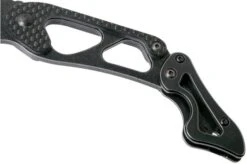 Real Steel Comerant 3724 Blackwashed Neck Knife -Chic Knife Store RL3724 09 real steel