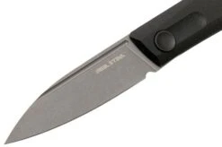 Real Steel Stella Black Canvas Micarta 7055 Knivesandtools Exclusive Pocket Knife, Poltergeist Design -Chic Knife Store RL7055 03 real steel