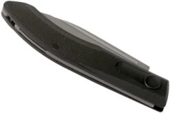 Real Steel Stella Black Canvas Micarta 7055 Knivesandtools Exclusive Pocket Knife, Poltergeist Design -Chic Knife Store RL7055 04 real steel