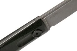 Real Steel Stella Black Canvas Micarta 7055 Knivesandtools Exclusive Pocket Knife, Poltergeist Design -Chic Knife Store RL7055 06 real steel