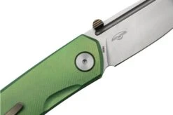 Real Steel Luna Maius Titanium Spring Green 7094, Pocket Knife -Chic Knife Store RL7094 05 realsteel