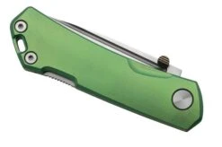 Real Steel Luna Maius Titanium Spring Green 7094, Pocket Knife -Chic Knife Store RL7094 06 realsteel