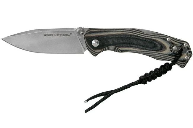 Real Steel H7 Snow Leopard Stonewash 7796 Pocket Knife 3 Real Steel H7 Snow Leopard Stonewash 7796 Pocket Knife