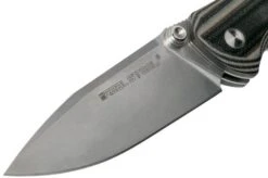 Real Steel H7 Snow Leopard Stonewash 7796 Pocket Knife 11 Real Steel H7 Snow Leopard Stonewash 7796 Pocket Knife -Chic Knife Store RL7796 03 real steel