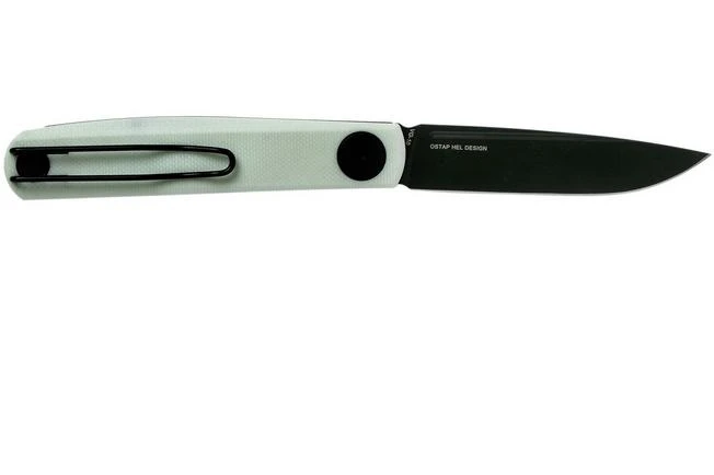 Real Steel G-Slip Compact Tuxedo 7864 Knivesandtools Exclusive Pocket Knife, Ostap Hel Design 4 Real Steel G-Slip Compact Tuxedo 7864 Knivesandtools Exclusive Pocket Knife, Ostap Hel Design - Image 2