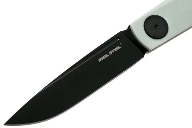 Real Steel G-Slip Compact Tuxedo 7864 Knivesandtools Exclusive Pocket Knife, Ostap Hel Design 5 Real Steel G-Slip Compact Tuxedo 7864 Knivesandtools Exclusive Pocket Knife, Ostap Hel Design - Image 3