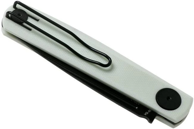 Real Steel G-Slip Compact Tuxedo 7864 Knivesandtools Exclusive Pocket Knife, Ostap Hel Design 6 Real Steel G-Slip Compact Tuxedo 7864 Knivesandtools Exclusive Pocket Knife, Ostap Hel Design - Image 4