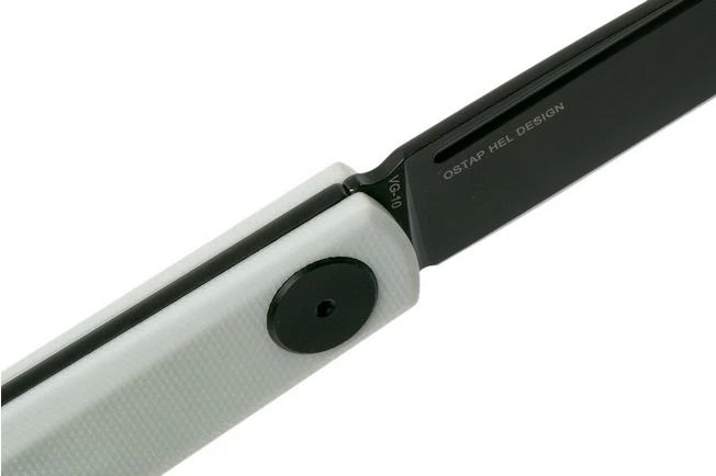 Real Steel G-Slip Compact Tuxedo 7864 Knivesandtools Exclusive Pocket Knife, Ostap Hel Design 8 Real Steel G-Slip Compact Tuxedo 7864 Knivesandtools Exclusive Pocket Knife, Ostap Hel Design - Image 6