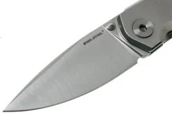 Real Steel Phasma Thumb Stud 9223 Pocket Knife Poltergeist Design -Chic Knife Store RL9223 03 real steel