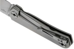 Real Steel Phasma Thumb Stud 9223 Pocket Knife Poltergeist Design -Chic Knife Store RL9223 05 real steel