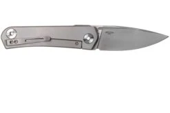 Real Steel Phasma Free, M390 Titanium, Nail Groove 9226 Pocket Knife, Poltergeist Design 10 Real Steel Phasma Free, M390 Titanium, Nail Groove 9226 Pocket Knife, Poltergeist Design -Chic Knife Store RL9226 02 real steel