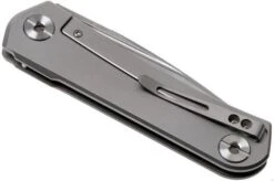 Real Steel Phasma Free, M390 Titanium, Nail Groove 9226 Pocket Knife, Poltergeist Design 12 Real Steel Phasma Free, M390 Titanium, Nail Groove 9226 Pocket Knife, Poltergeist Design -Chic Knife Store RL9226 04 real steel