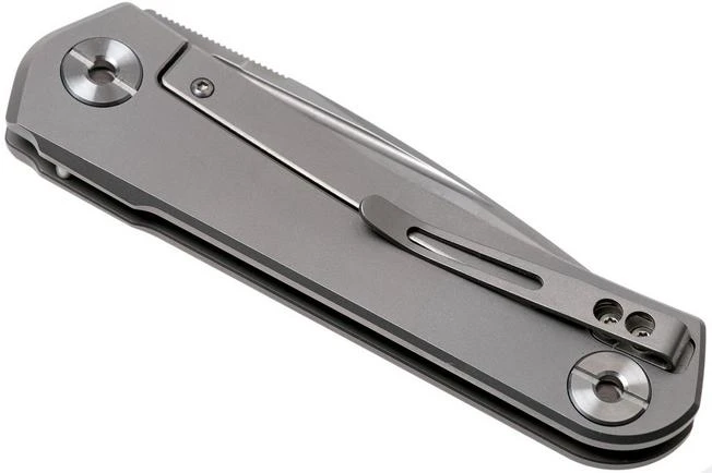 Real Steel Phasma Free, M390 Titanium, Nail Groove 9226 Pocket Knife, Poltergeist Design 6 Real Steel Phasma Free, M390 Titanium, Nail Groove 9226 Pocket Knife, Poltergeist Design - Image 4