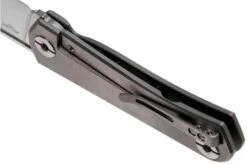 Real Steel Phasma Free, M390 Titanium, Nail Groove 9226 Pocket Knife, Poltergeist Design 13 Real Steel Phasma Free, M390 Titanium, Nail Groove 9226 Pocket Knife, Poltergeist Design -Chic Knife Store RL9226 05 real steel