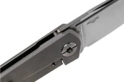 Real Steel Phasma Free, M390 Titanium, Nail Groove 9226 Pocket Knife, Poltergeist Design 14 Real Steel Phasma Free, M390 Titanium, Nail Groove 9226 Pocket Knife, Poltergeist Design -Chic Knife Store RL9226 06 real steel