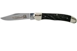 Robert Klaas Hen & Rooster US Copperhead Bog Oak 232-1-276-COP Pocket Knife