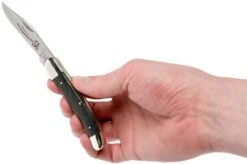 Robert Klaas Hen & Rooster US Copperhead Bog Oak 232-1-276-COP Pocket Knife -Chic Knife Store RS232 1 276 COP 07 robert klaas rs232 1 276 cop 07