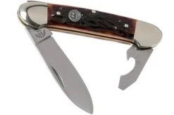 Robert Klaas Beer Canoe 95mm Picked Bone 2506-K-252-BPB Pocket Knife
