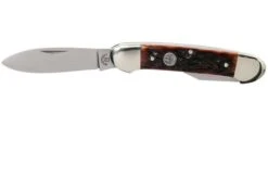 Robert Klaas Beer Canoe 95mm Picked Bone 2506-K-252-BPB Pocket Knife 8 Robert Klaas Beer Canoe 95mm Picked Bone 2506-K-252-BPB Pocket Knife -Chic Knife Store RS2506 K 252 BPB 03 robert klaas v202108