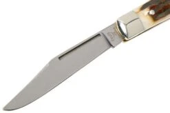Robert Klaas Stockman Mini 85mm Real Stag 725-1-251-MINI Pocket Knife -Chic Knife Store RS725 1 251 MINI 03 robert klaas rs725 1 251 mini 03
