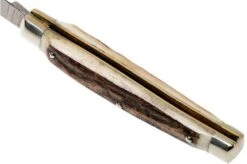 Robert Klaas Stockman Mini 85mm Real Stag 725-1-251-MINI Pocket Knife -Chic Knife Store RS725 1 251 MINI 05 robert klaas rs725 1 251 mini 05