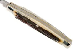 Robert Klaas Stockman Mini 85mm Real Stag 725-1-251-MINI Pocket Knife -Chic Knife Store RS725 1 251 MINI 06 robert klaas rs725 1 251 mini 06