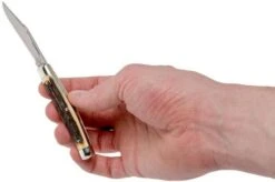 Robert Klaas Stockman Mini 85mm Real Stag 725-1-251-MINI Pocket Knife -Chic Knife Store RS725 1 251 MINI 07 robert klaas rs725 1 251 mini 07