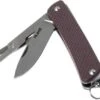 Ruike S22-N Brown Keychain Pocket Knife -Chic Knife Store RUS22 N 01 ruike knives