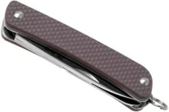 Ruike S22-N Brown Keychain Pocket Knife 10 Ruike S22-N Brown Keychain Pocket Knife -Chic Knife Store RUS22 N 04 ruike knives