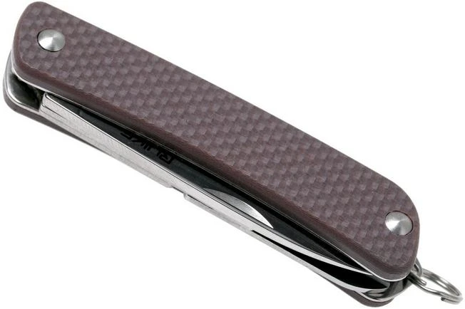 Ruike S22-N Brown Keychain Pocket Knife 6 Ruike S22-N Brown Keychain Pocket Knife - Image 4