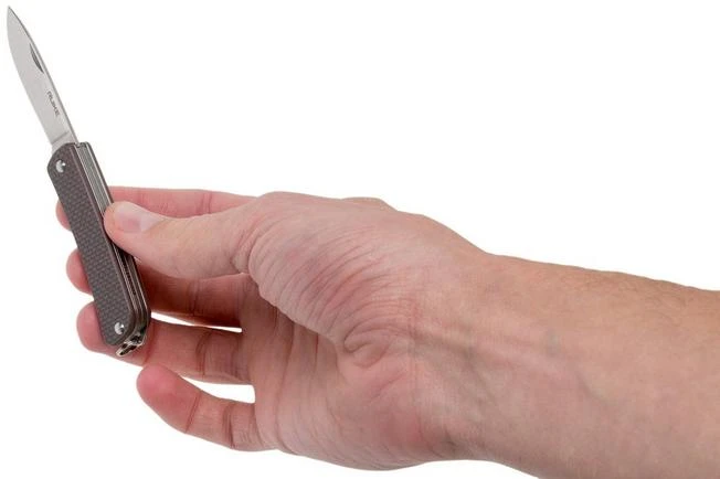 Ruike S22-N Brown Keychain Pocket Knife 7 Ruike S22-N Brown Keychain Pocket Knife - Image 5