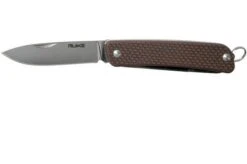 Ruike S31-N Brown Keychain Pocket Knife -Chic Knife Store RUS31 N 03 ruike