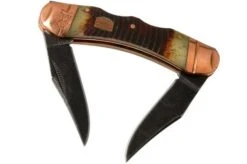 Rough Ryder Backwoods Bushcrafter Dual Backlock RR1842 Pocket Knife