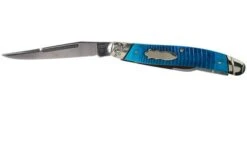 Rough Ryder Black & Blue Stockman RR2119 Pocket Knife -Chic Knife Store RY2119 03 rough ryder