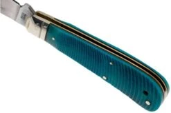 Rough Ryder Black & Blue Hawkbill RR2121 Pocket Knife -Chic Knife Store RY2121 05 rough ryder
