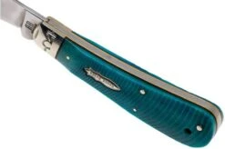 Rough Ryder Black & Blue Hawkbill RR2121 Pocket Knife -Chic Knife Store RY2121 06 rough ryder