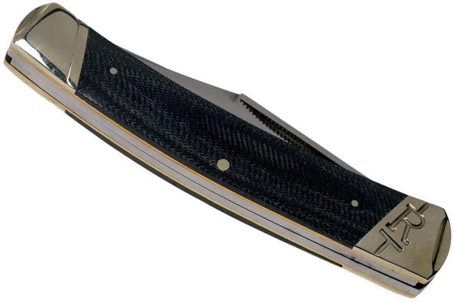 Rough Ryder Large Moose Denim RR2185 Carbon Slipjoint Pocket Knife 6 Rough Ryder Large Moose Denim RR2185 Carbon Slipjoint Pocket Knife - Image 4