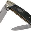 Rough Ryder Classic Carbon II Canoe RR2209 Pocket Knife -Chic Knife Store RY2209 01 rough ryder