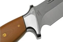 Rough Ryder Bowie Brown G10, RR2317 Fixed Blade -Chic Knife Store RY2317 05 roughryder