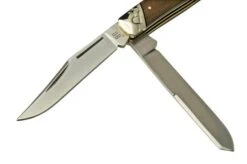 Rough Ryder Brown Burlap Trapper RR2330, Pocket Knife -Chic Knife Store RY2330 03 roughryder