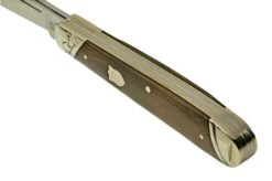 Rough Ryder Brown Burlap Trapper RR2330, Pocket Knife -Chic Knife Store RY2330 04 roughryder